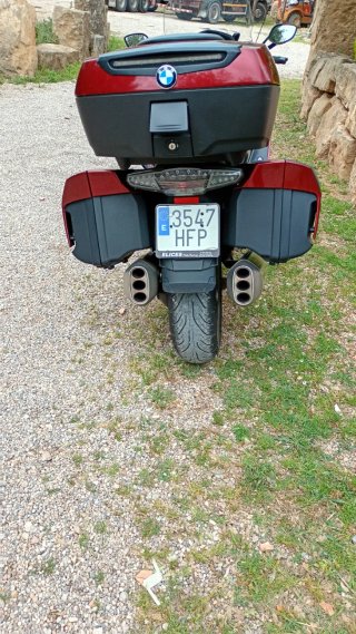 BMW K 1600 GT Roja y Negra