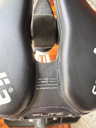 Sillín Selle Italia Flite Pro Team Carbono 160g