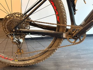 Orbea Alma M50 Carbon Talla M Eagle 19