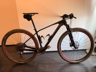 Orbea Alma M50 Carbon Talla M Eagle 19