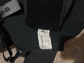 Espaldera B-SQUARE moto/esquí/snowboard