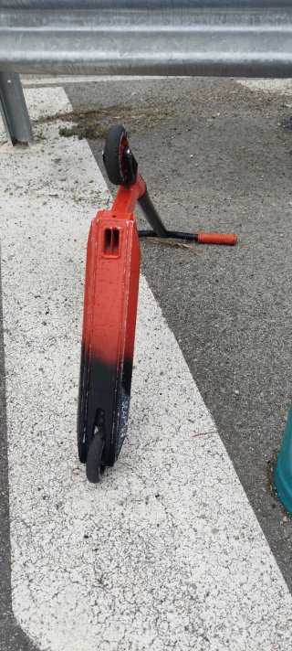 Patinete Freestyle Forum Sport