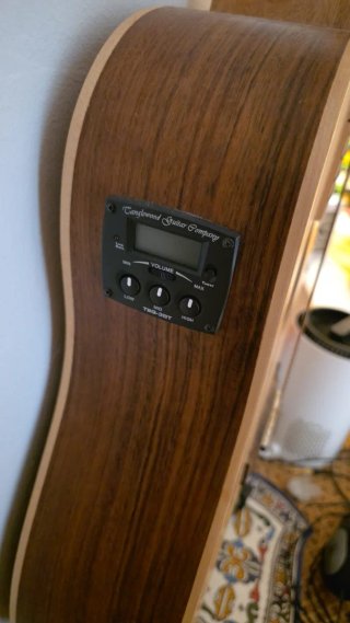 Guitarra Acústica Tanglewood