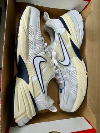 Nike V2K Run Sneakers Argento Donna Uomo