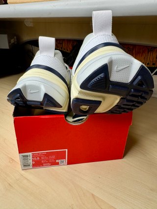 Nike V2K Run Sneakers Argento Donna Uomo