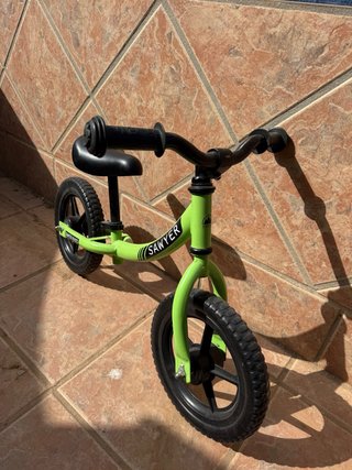 Bicicleta de equilibrio Sawyer verde, nuevo es 45e