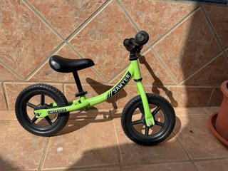 Bicicleta de equilibrio Sawyer verde, nuevo es 45e