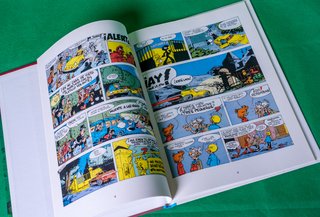 Cómic “Sidra para las estrellas -Spirou y Fantasio