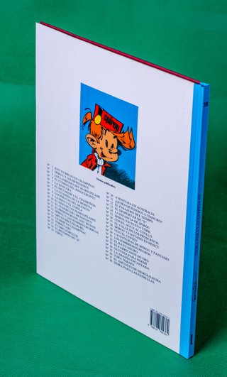 Cómic “Sidra para las estrellas -Spirou y Fantasio