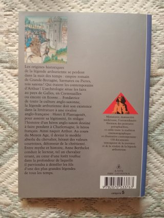 Libro Arthur et la Table ronde (1996/En VF).