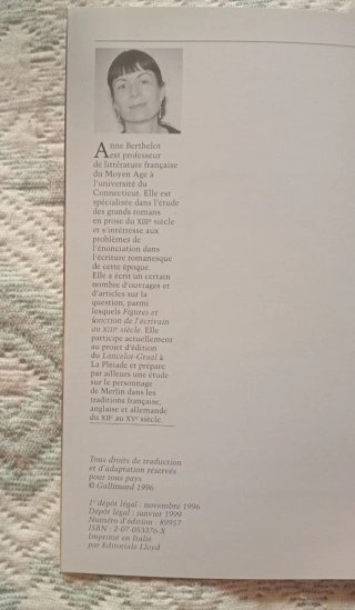 Libro Arthur et la Table ronde (1996/En VF).