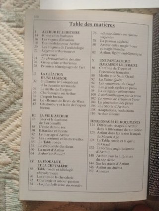 Libro Arthur et la Table ronde (1996/En VF).