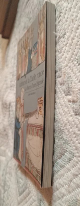 Libro Arthur et la Table ronde (1996/En VF).
