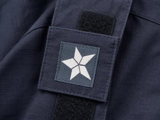 Giacca Marina Militare Blu Navy Tg 52 Cotone