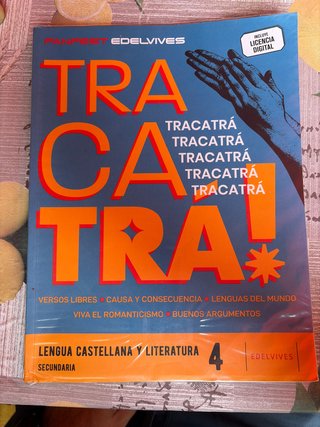 Lengua castellana y literatura 4 Secundaria