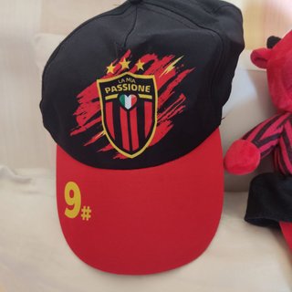 2 Cappelli Milan + Peluche Omaggio Bambini