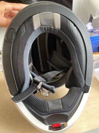 Casco de moto Nolan N91S blanco