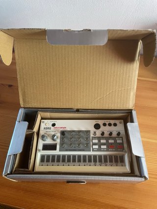 Korg Volca Sample Secuenciador Digital