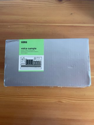 Korg Volca Sample Secuenciador Digital
