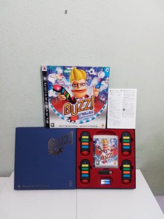 Buzz ps3+tv de regalo ascao