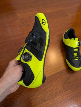 NUEVAS Zapatillas GIRO SENTRIE TECHLACE talla 40.5