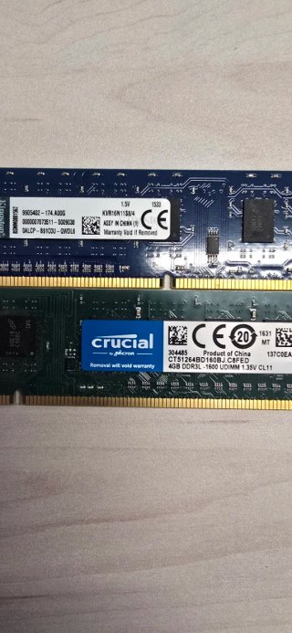Varios Memoria RAM DIMM