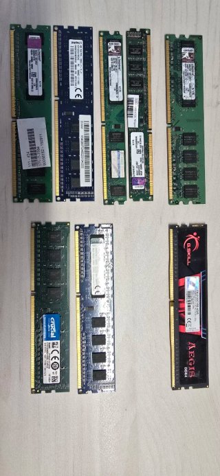 Varios Memoria RAM DIMM