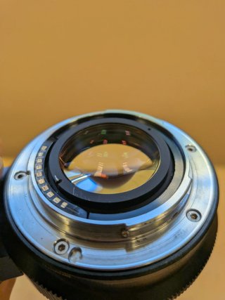 Metabones Speedbooster Canon EF - E