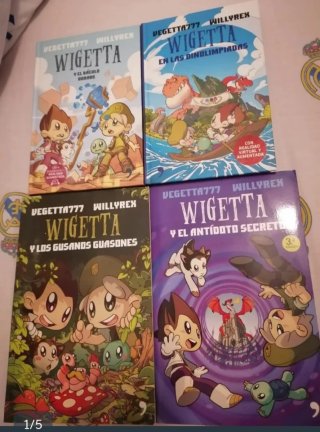 Libros Youtubers Wigetta