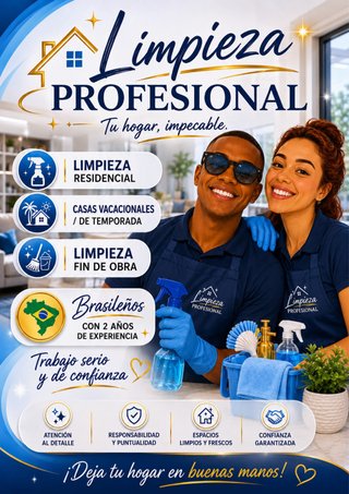Limpieza de hogar