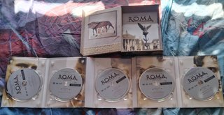 LOTE Serie Roma Temp 1 y 2  DVD + 4 Películas DVD