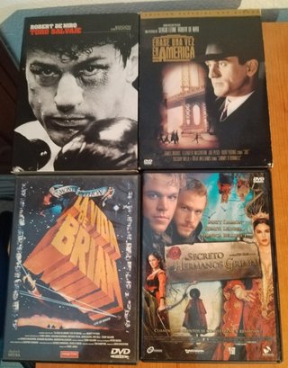 LOTE Serie Roma Temp 1 y 2  DVD + 4 Películas DVD
