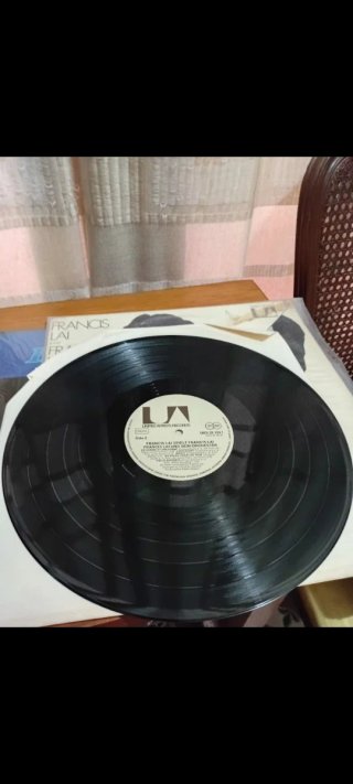 Vinilo Francis Lai