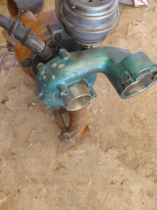 Turbo de coche usado