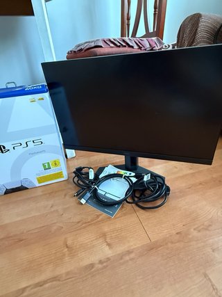 Consola PS5 + Monitor Gaming Noc