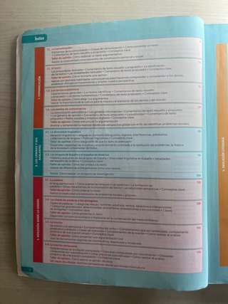 Lengua castellana y literatura 1 Bachillerato