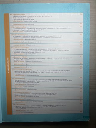 Lengua castellana y literatura 1 Bachillerato