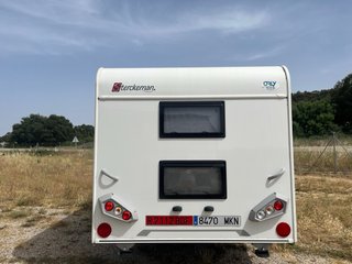 Caravana Sterckeman Easy 490E Kids