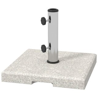 Base per Ombrellone da Giardino 25kg per Pali da Ø