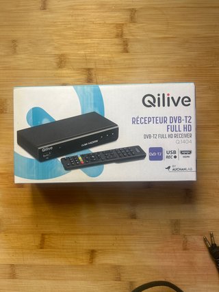 Receptor TDT Qilive DVB-T2 Full HD