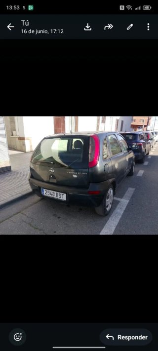 Opel Corsa 2002