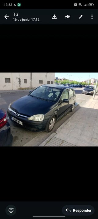Opel Corsa 2002