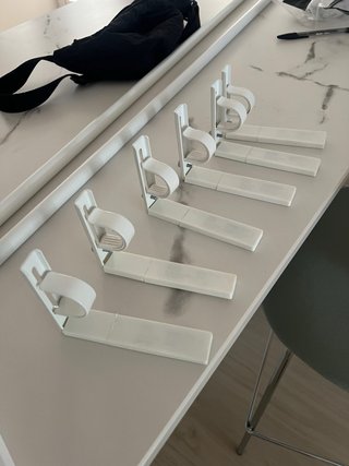 Barras Cortina Ikea Hugad 210-385cm con accesorios