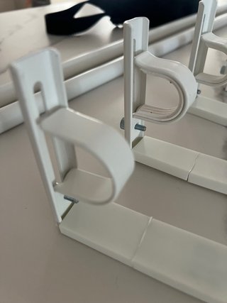 Barras Cortina Ikea Hugad 210-385cm con accesorios