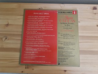 Collezione Vinili Maria Callas 1-20
