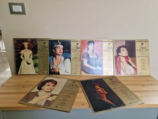 Collezione Vinili Maria Callas 1-20