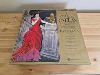 Collezione Vinili Maria Callas 1-20