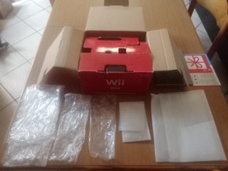 Solo Scatola + Manuale + Imballi Wii Mini