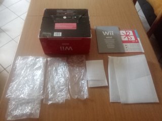 Solo Scatola + Manuale + Imballi Wii Mini