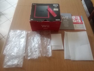 Solo Scatola + Manuale + Imballi Wii Mini